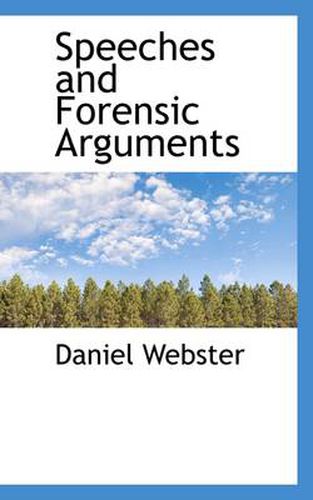 Cover image for Speeches and Forensic Arguments