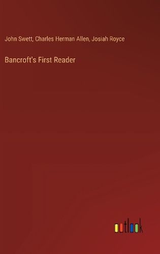 Cover image for Bancroft's First Reader