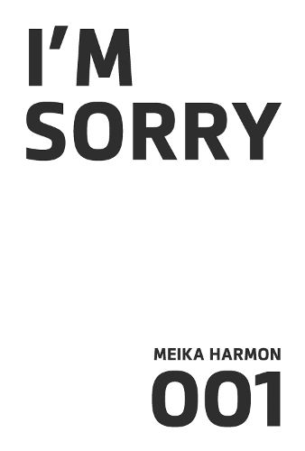 Cover image for I'm Sorry