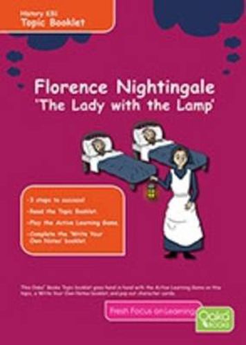 Cover image for Florence Nightingale: 'The Lady with the Lamp
