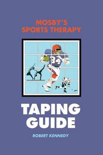 Cover image for Mosby's Sports Therapy Taping Guide