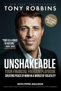 Cover image for Unshakeable: Your Guide to Financial Freedom