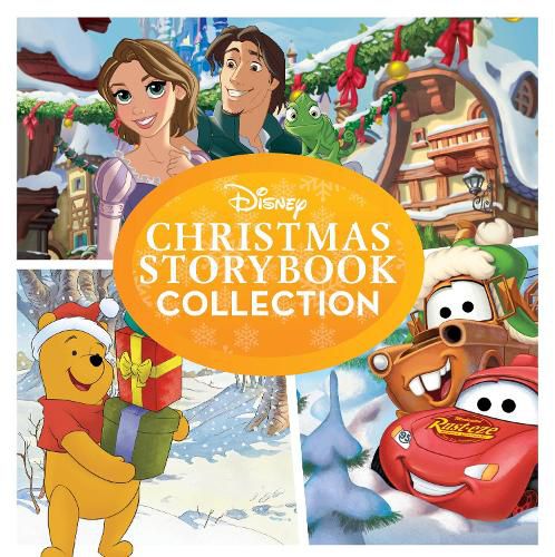Cover image for Disney Christmas Storybook Collection