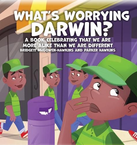 Cover image for What's Worrying Darwin?