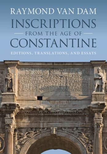 Cover image for Inscriptions from the Age of Constantine