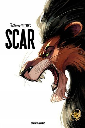 Cover image for Disney Villains: Scar