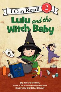 Cover image for Lulu and the Witch Baby
