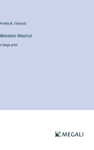 Cover image for Monsieur Maurice