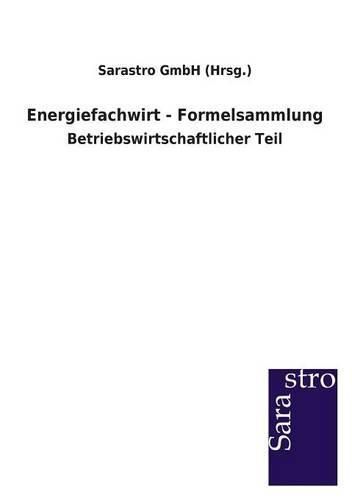Cover image for Energiefachwirt - Formelsammlung