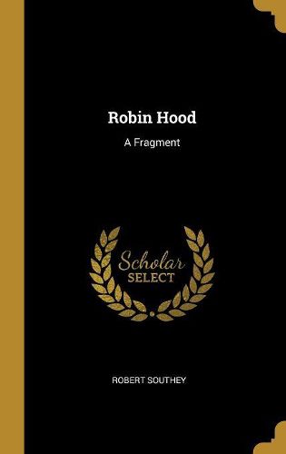 Cover image for Robin Hood