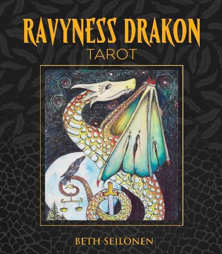 Cover image for Ravyness Drakon Tarot