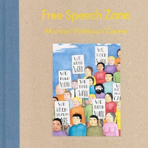 Free Speech Zone: Michael Patterson-Carver