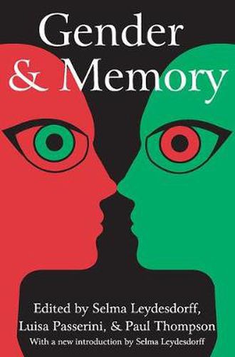 Cover image for Gender and Memory: Memory and Narrative Series