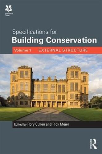 Cover image for Specifications for Building Conservation: External structure