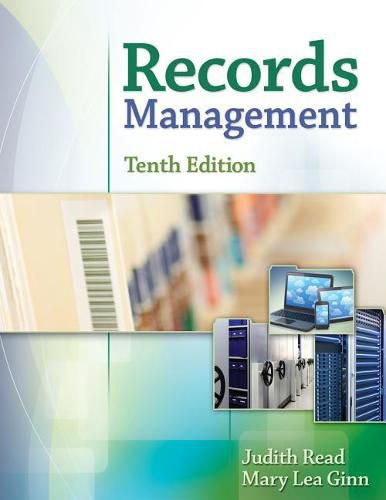 Cover image for Bundle: Records Management, 10th + Mindtap Office Technology, 1 Term (6 Months) Printed Access Card