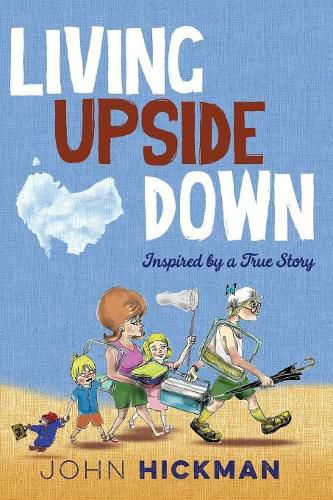 Cover image for Living Upside Down