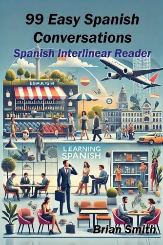 Cover image for 99 Easy Spanish Conversations