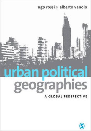 Cover image for Urban Political Geographies: A Global Perspective