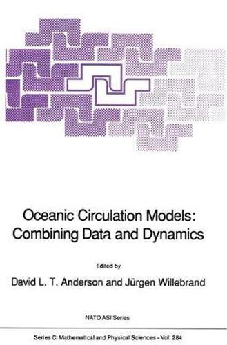 Cover image for Oceanic Circulation Models: Combining Data and Dynamics