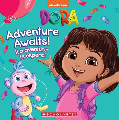 Cover image for Adventure Awaits! / !La Aventura Te Espera! (Dora)