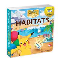 Cover image for Pokemon Primers: Habitats Book: Volume 7