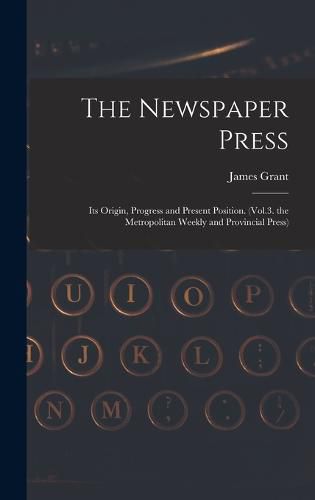 Cover image for The Newspaper Press