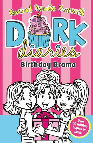 Cover image for Dork Diaries: Birthday Drama!: Volume 13