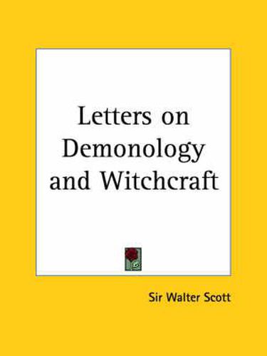 Cover image for Letters on Demonology and Witchcraft (1884)