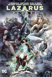 Cover image for Lazarus Planet: Revenge of the Gods