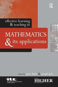 Cover image for Effective Learning and Teaching in Mathematics and Its Applications