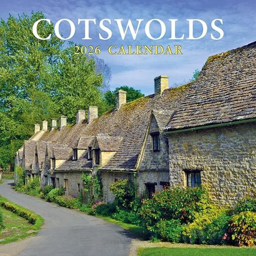 Cover image for Cotswolds Large Square Calendar - 2026