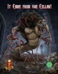 Cover image for It Came From the Cellar! (5e)