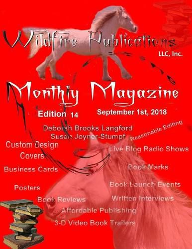 Cover image for Wildfire Publications Magazine September 1, 2018