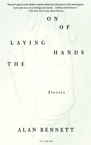 Cover image for The Laying on of Hands: Stories