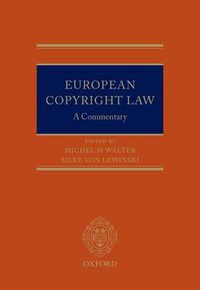 Cover image for European Copyright Law: A Commentary