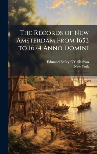 Cover image for The Records of New Amsterdam From 1653 to 1674 Anno Domini