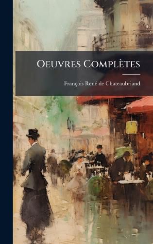 Cover image for Oeuvres Completes