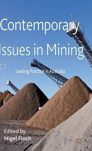 Cover image for Contemporary Issues in Mining: Leading Practice in Australia