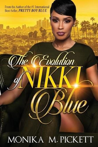 Cover image for The Evolution of Nikki Blue