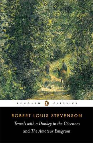 Cover image for Travels with a Donkey in the Cevennes and the Amateur Emigrant