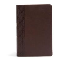 Cover image for The CSB Study Bible For Women, Chocolate LeatherTouch, Indexed