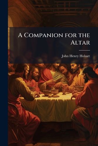 Cover image for A Companion for the Altar