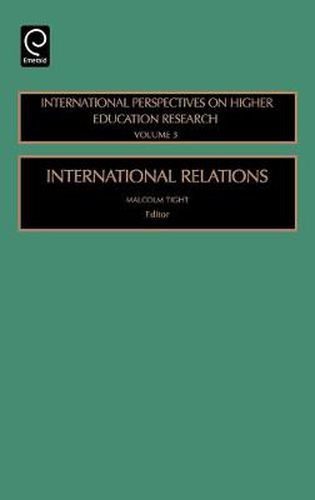 Cover image for International Relations