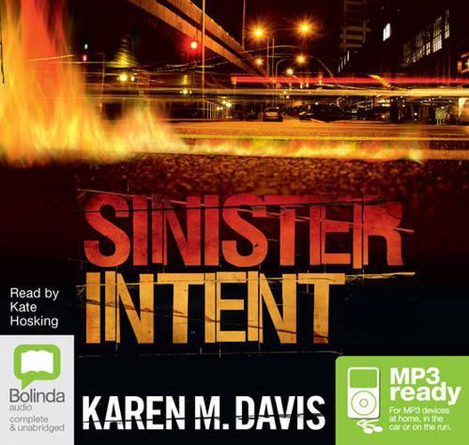 Cover image for Sinister Intent