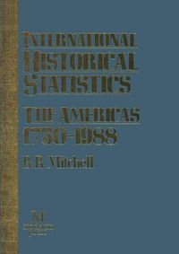 Cover image for International Historical Statistics: The Americas 1750-1988