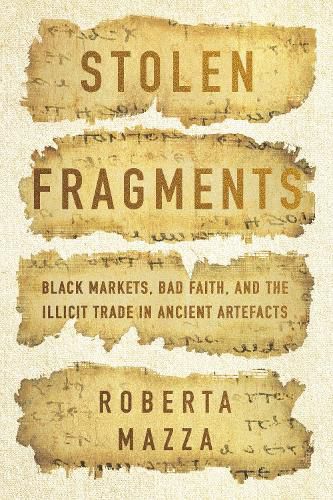 Cover image for Stolen Fragments