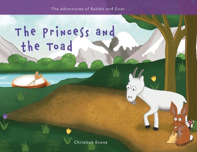 Cover image for The Princess and the Toad