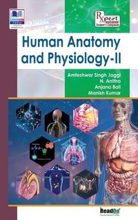 Cover image for Human Anatomy and Physiology - II