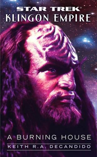 Star Trek: The Next Generation: Klingon Empire: A Burning House