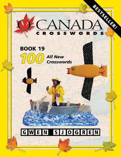 Cover image for O Canada Crosswords Book 19